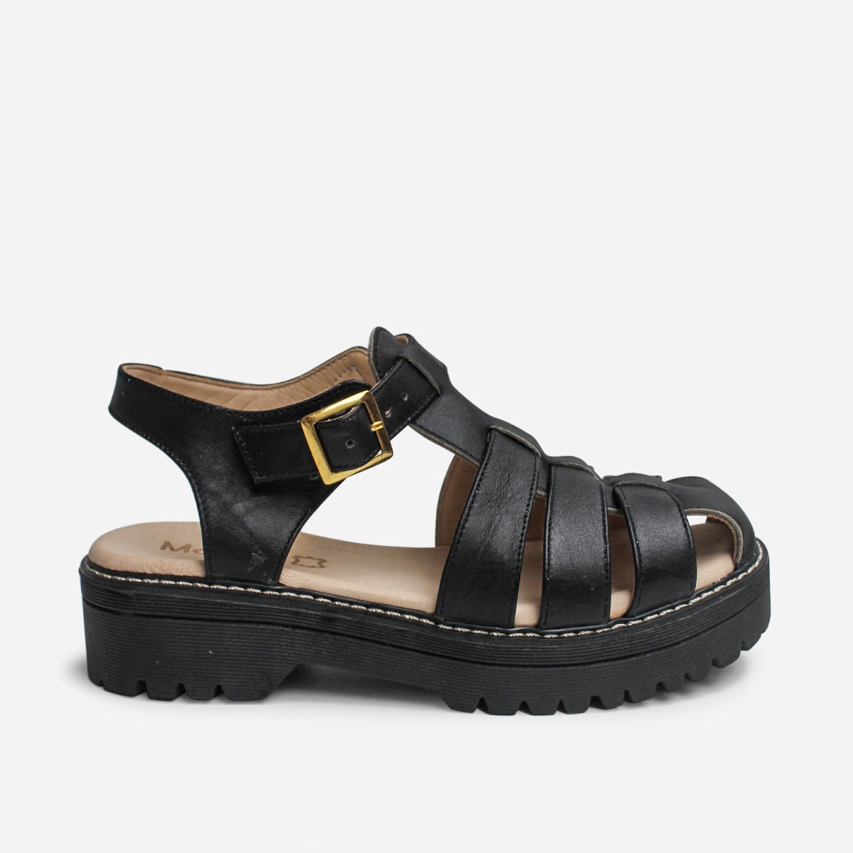 SANDALIAS MARIBU PURO CUERO 603 - 1