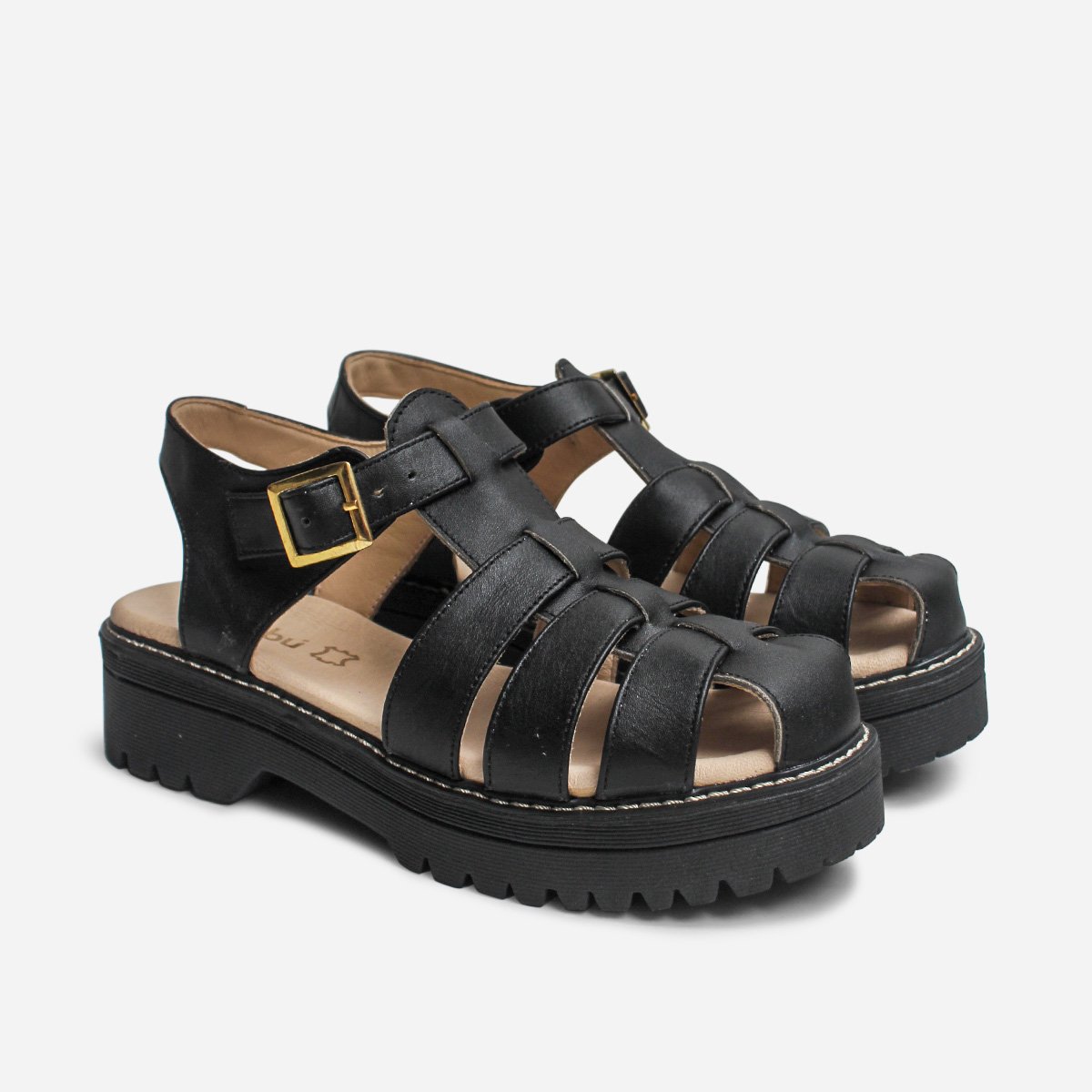 SANDALIAS MARIBU PURO CUERO 603 - 2