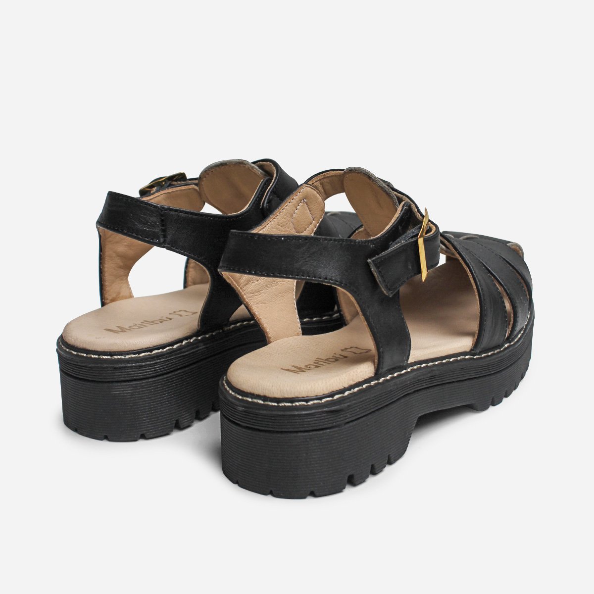 SANDALIAS MARIBU PURO CUERO 603 - 3