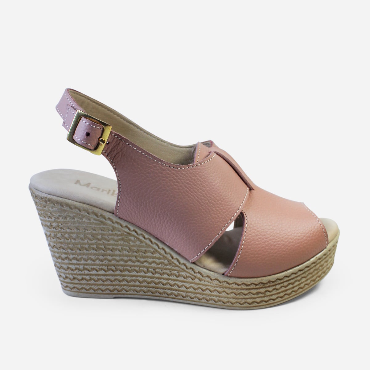 SANDALIAS MARIBU PURO CUERO 1018 - 1