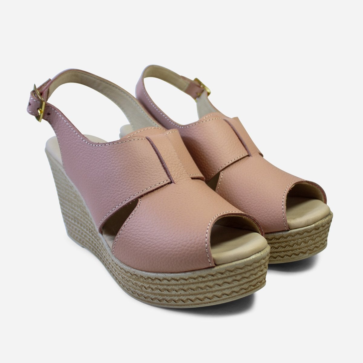 SANDALIAS MARIBU PURO CUERO 1018 - 2