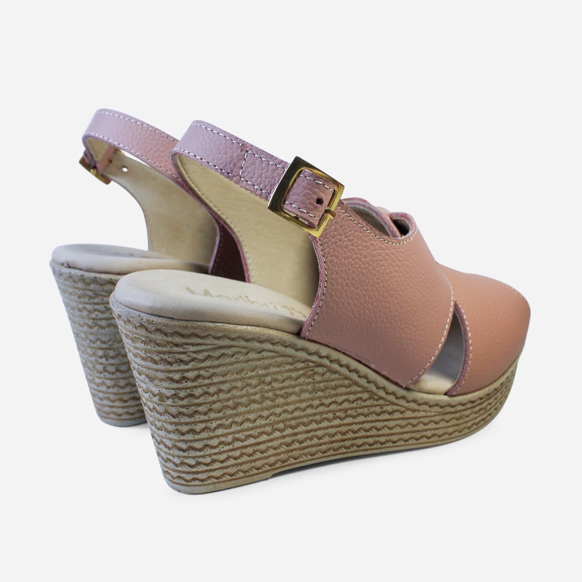 SANDALIAS MARIBU PURO CUERO 1018 - 3