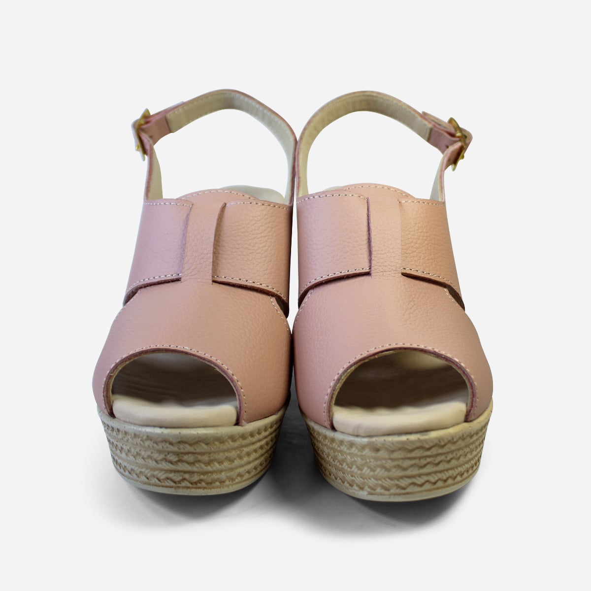 SANDALIAS MARIBU PURO CUERO 1018 - 4
