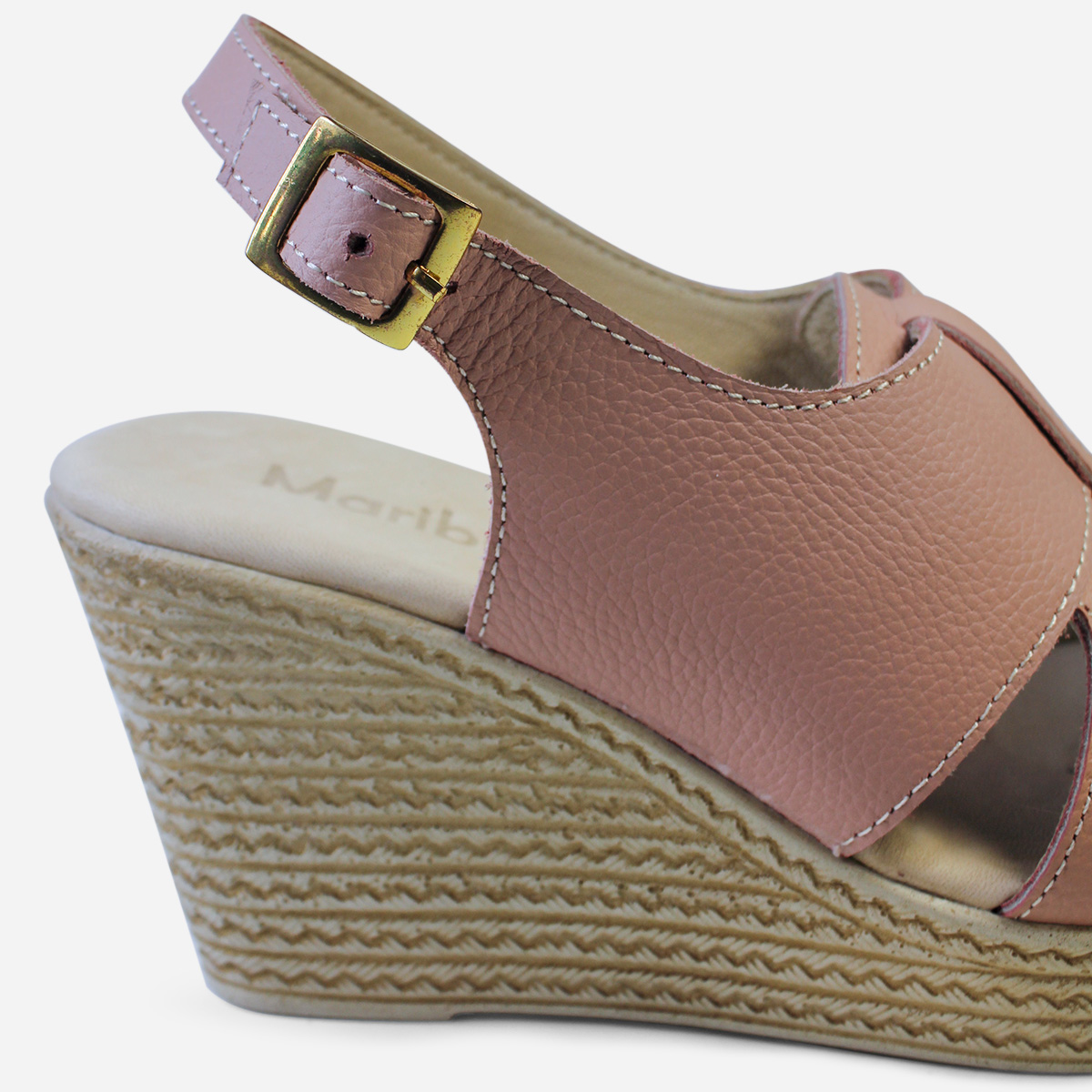 SANDALIAS MARIBU PURO CUERO 1018 - 5