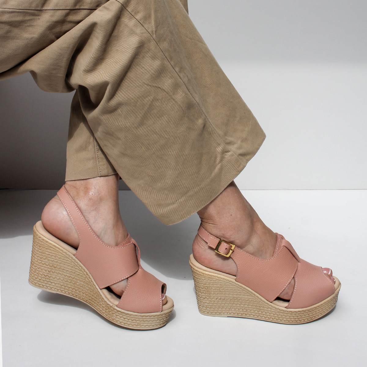 SANDALIAS MARIBU PURO CUERO 1018 - 6