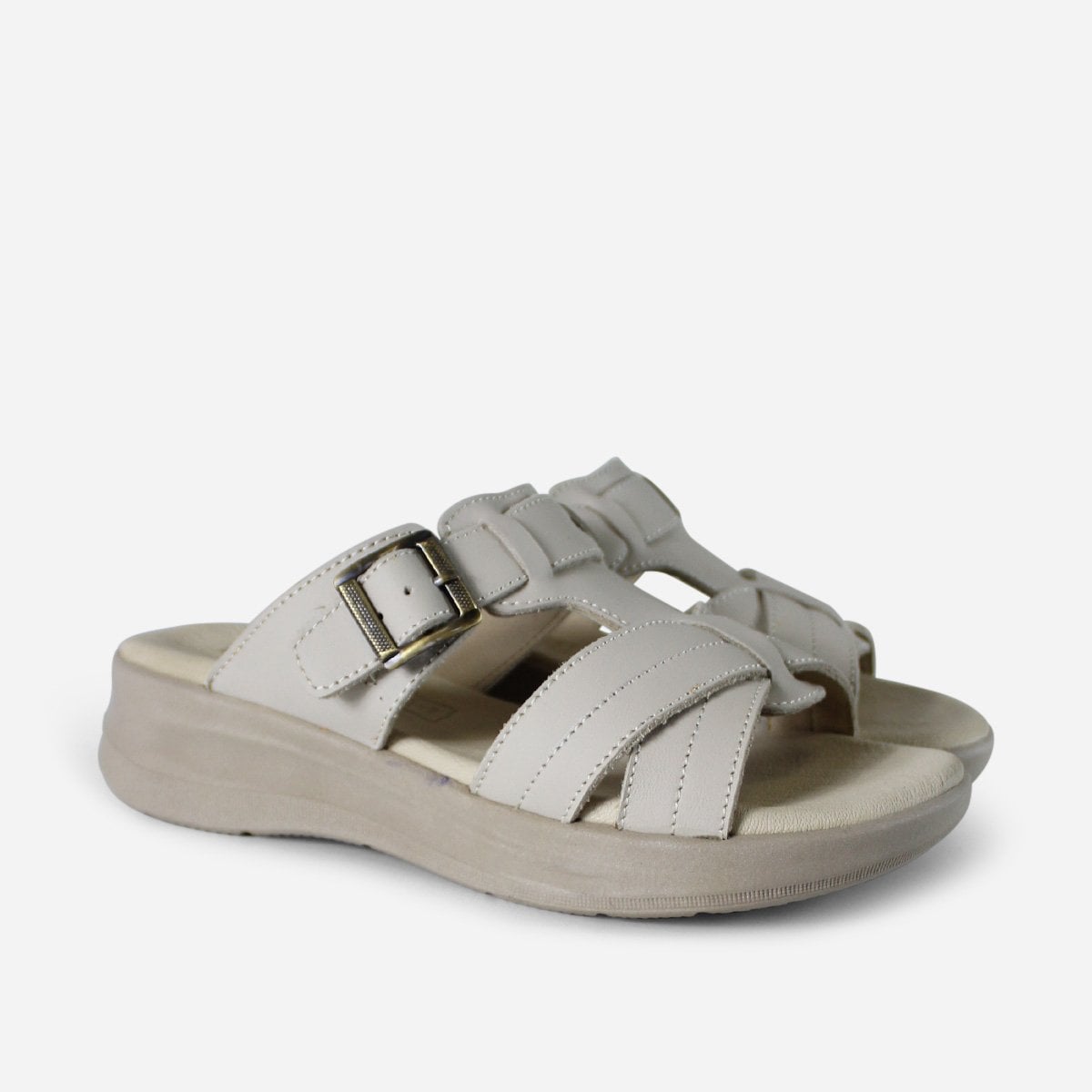 SANDALIAS MARIBU PURO CUERO 1044 - 2