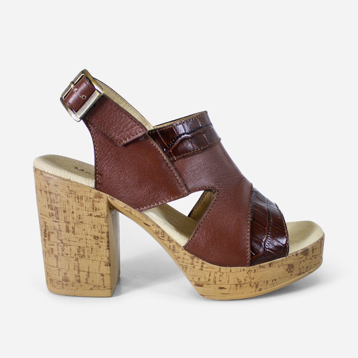SANDALIAS MARIBU PURO CUERO 1134 - 1