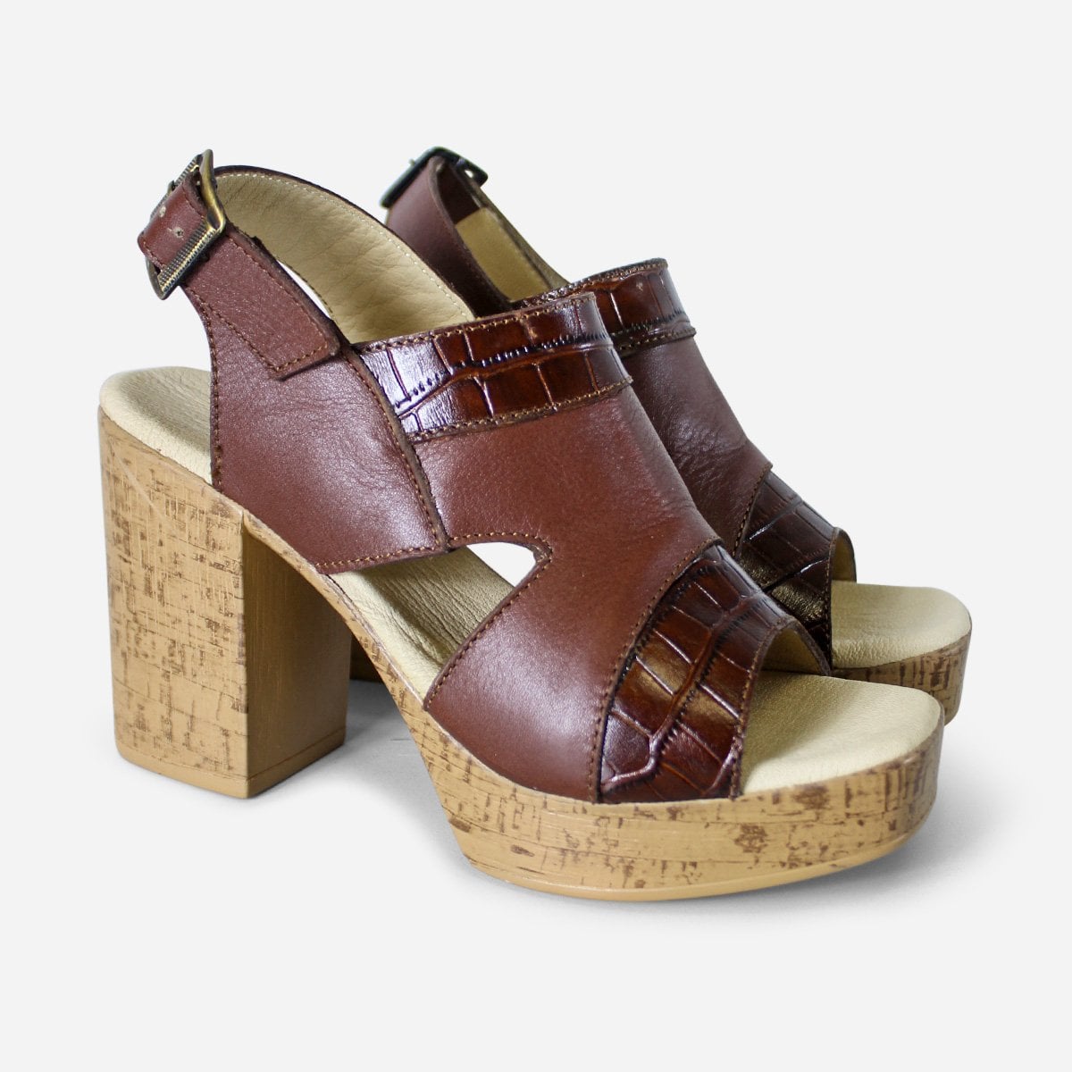 SANDALIAS MARIBU PURO CUERO 1134 - 2