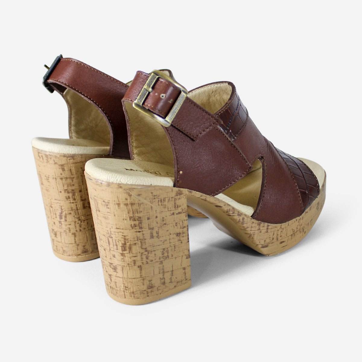 SANDALIAS MARIBU PURO CUERO 1134 - 3