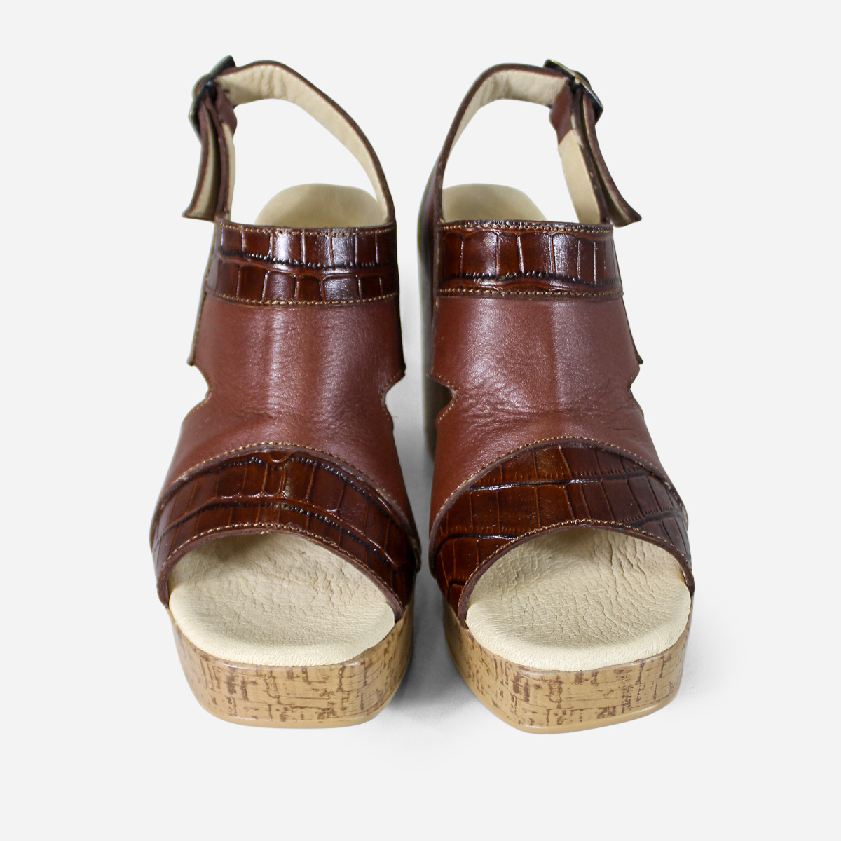 SANDALIAS MARIBU PURO CUERO 1134 - 4