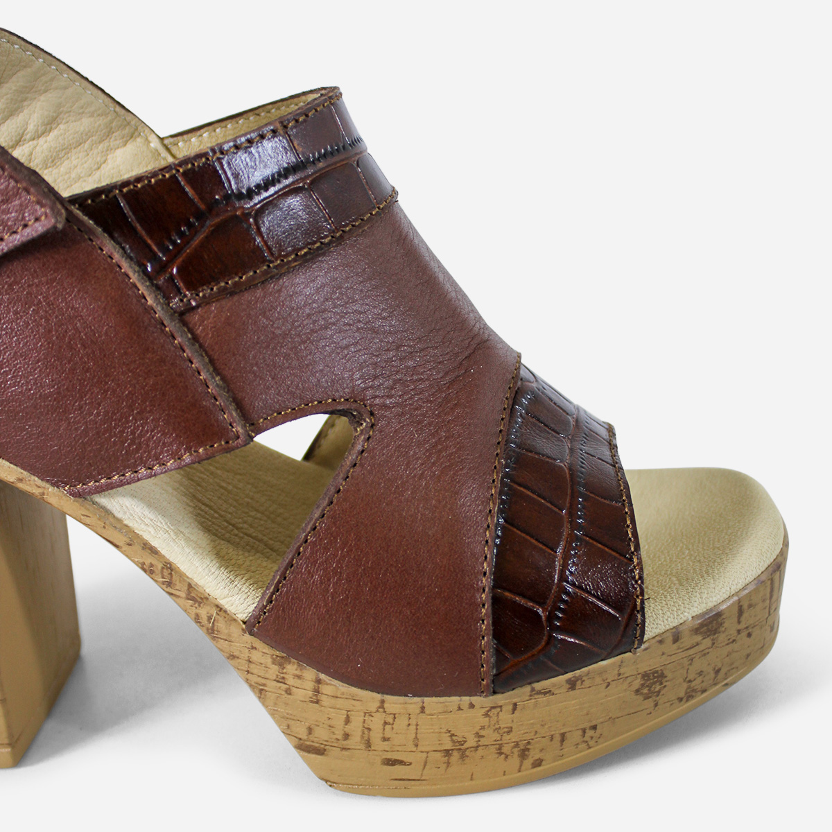 SANDALIAS MARIBU PURO CUERO 1134 - 5