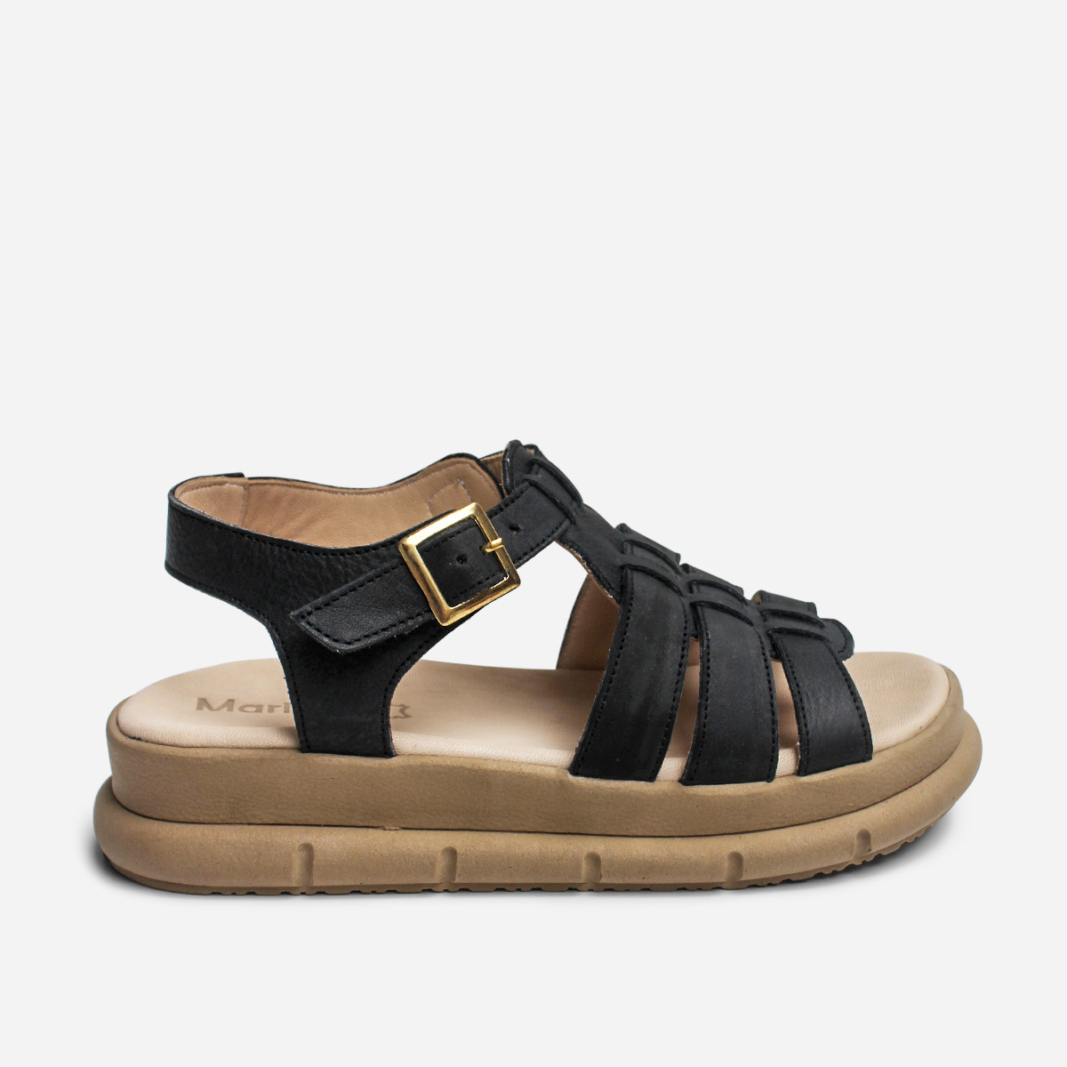 SANDALIAS MARIBU PURO CUERO 609 - 1