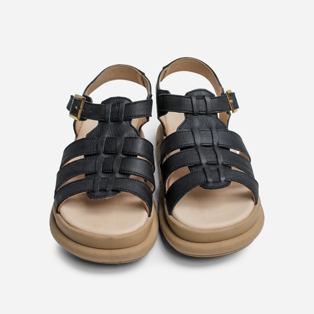 SANDALIAS MARIBU PURO CUERO 609 - 4