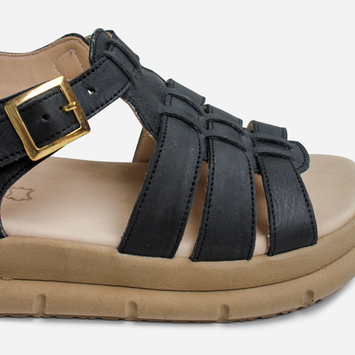 SANDALIAS MARIBU PURO CUERO 609 - 5