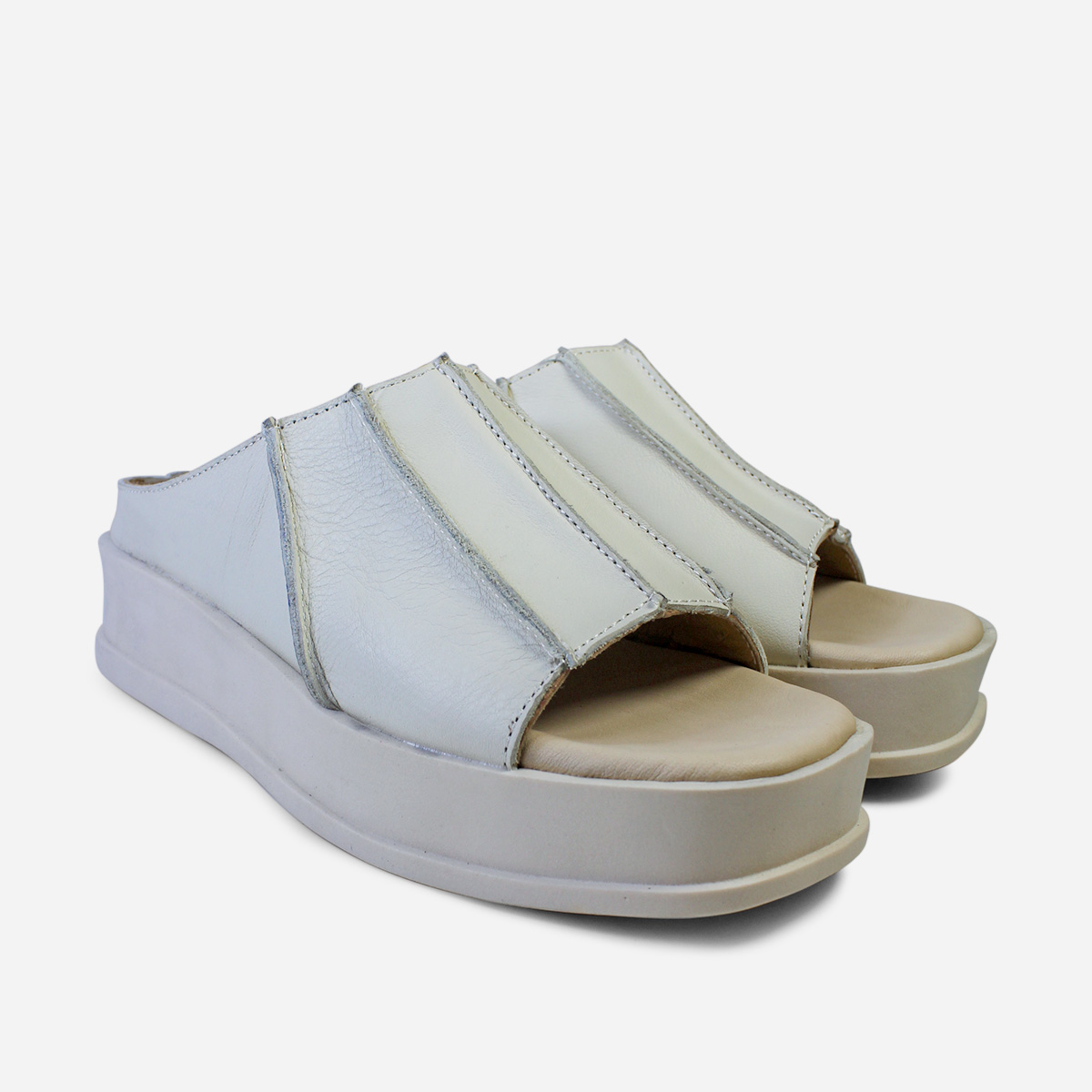 SANDALIAS MARIBU PURO CUERO 1090 - 2