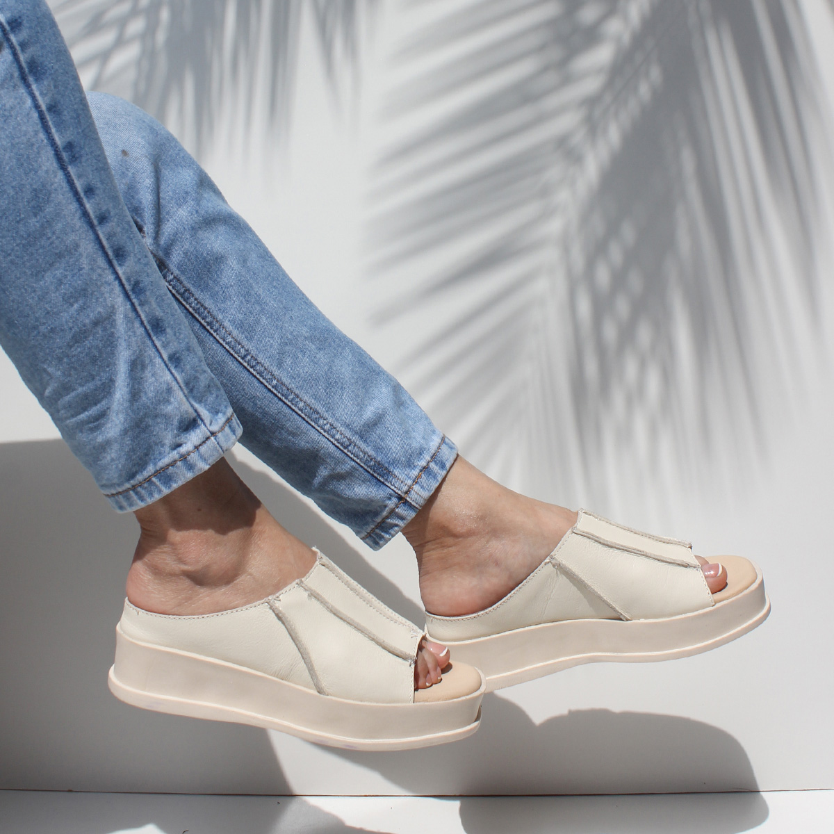 SANDALIAS MARIBU PURO CUERO 1090 - 6