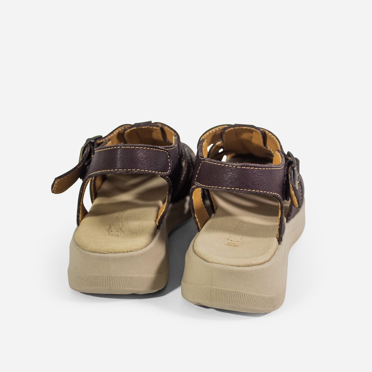 SANDALIAS MARIBU PURO CUERO 1086 - 3