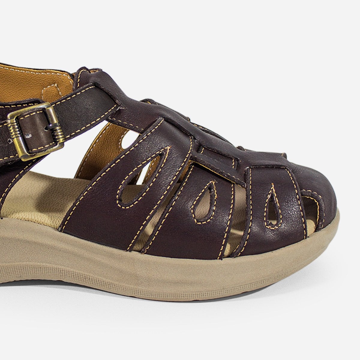 SANDALIAS MARIBU PURO CUERO 1086 - 4
