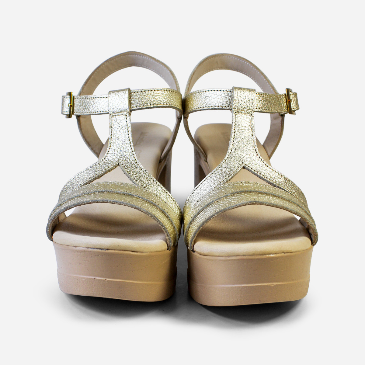 SANDALIAS MARIBU PURO CUERO 741 - 4