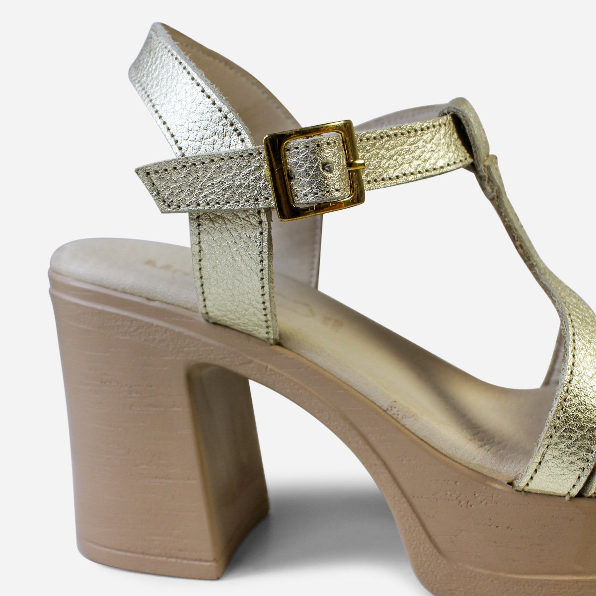 SANDALIAS MARIBU PURO CUERO 741 - 5