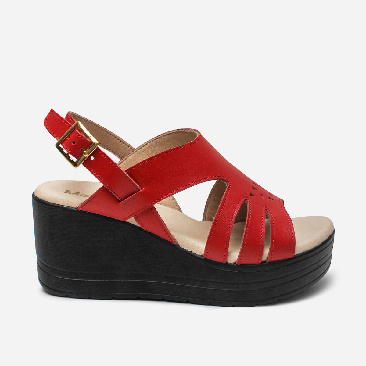 SANDALIAS MARIBU PURO CUERO 624 - 1