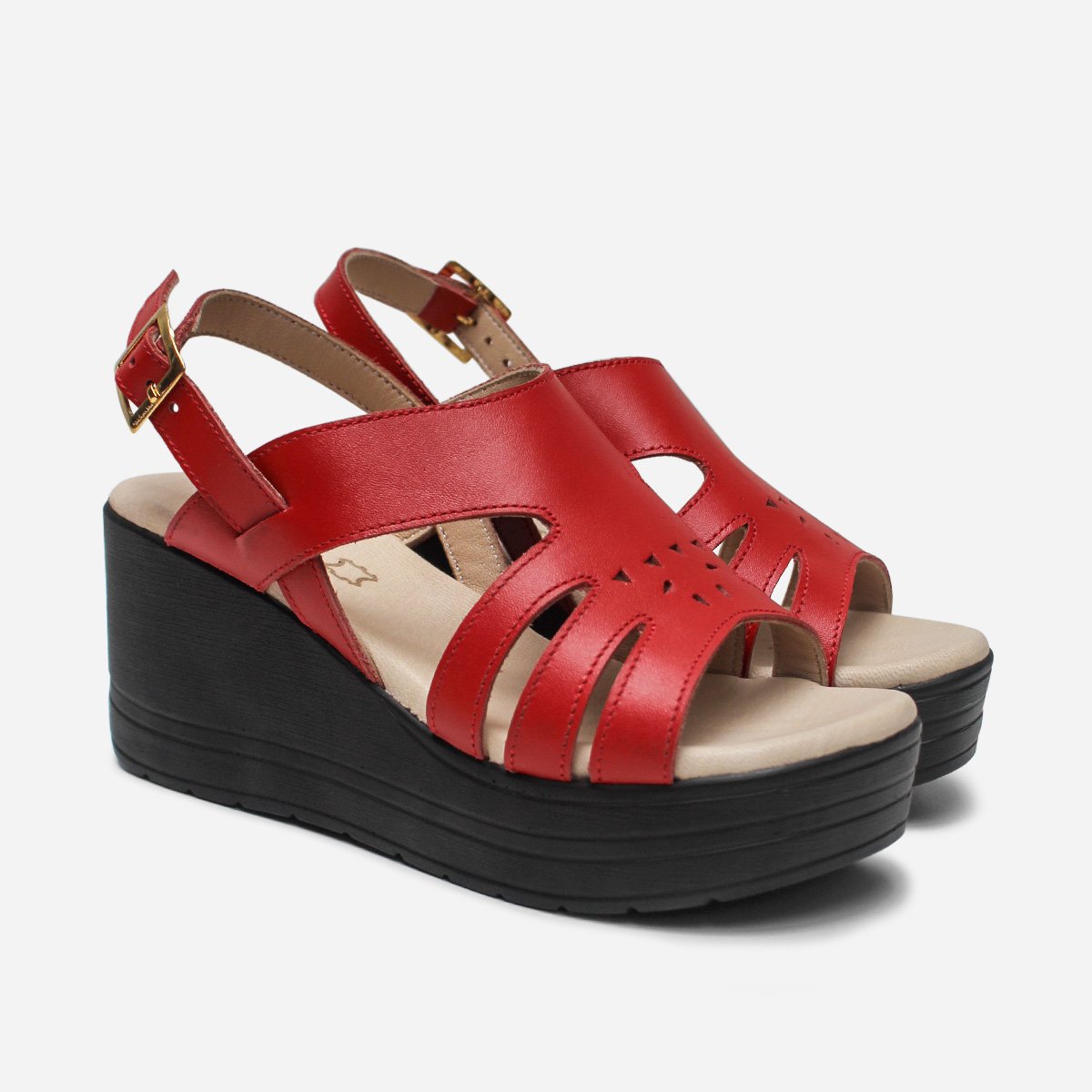 SANDALIAS MARIBU PURO CUERO 624 - 2