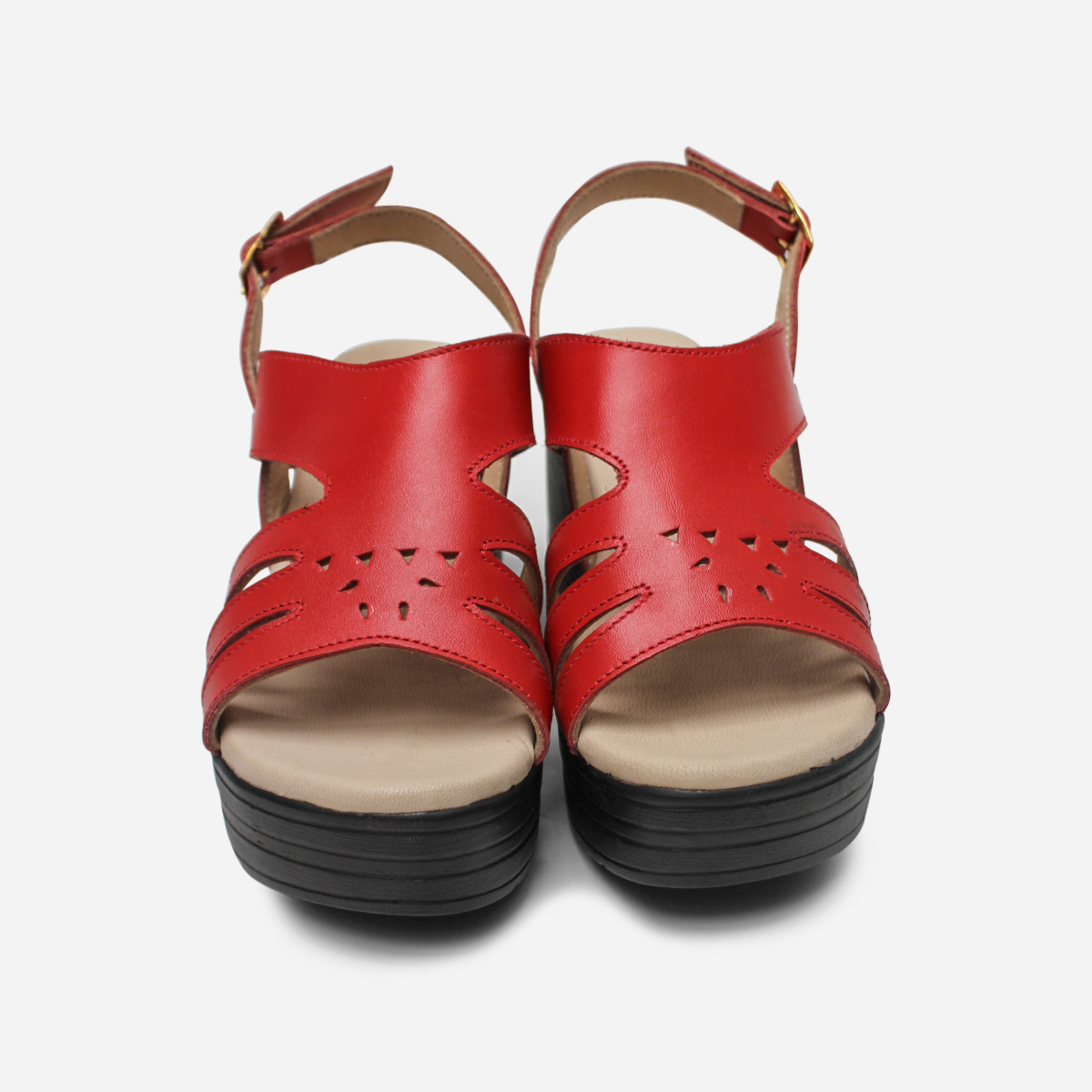 SANDALIAS MARIBU PURO CUERO 624 - 4