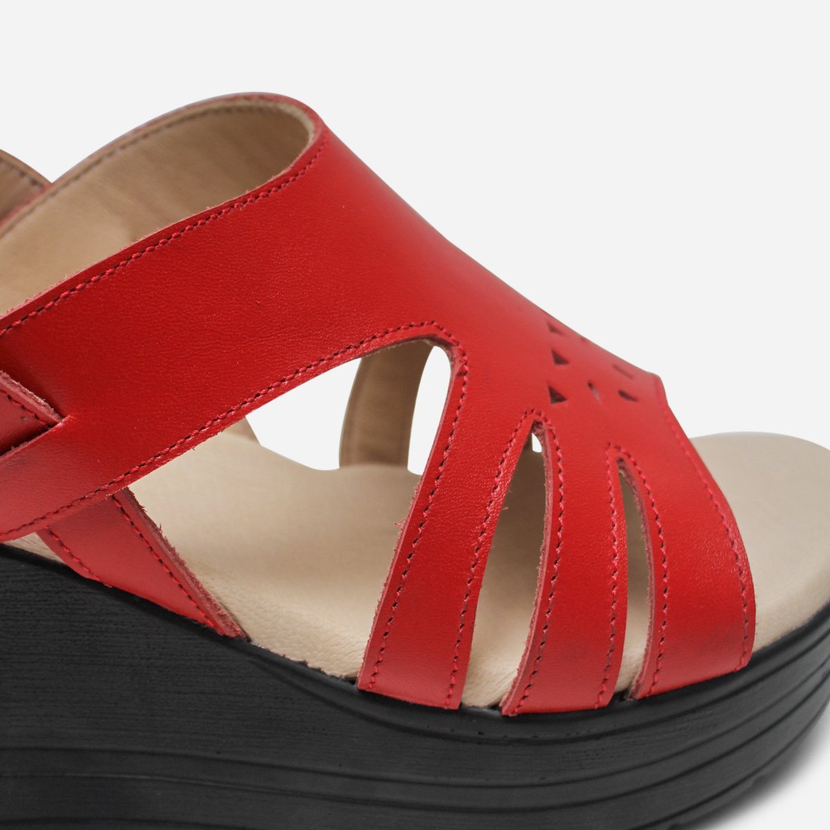 SANDALIAS MARIBU PURO CUERO 624 - 5