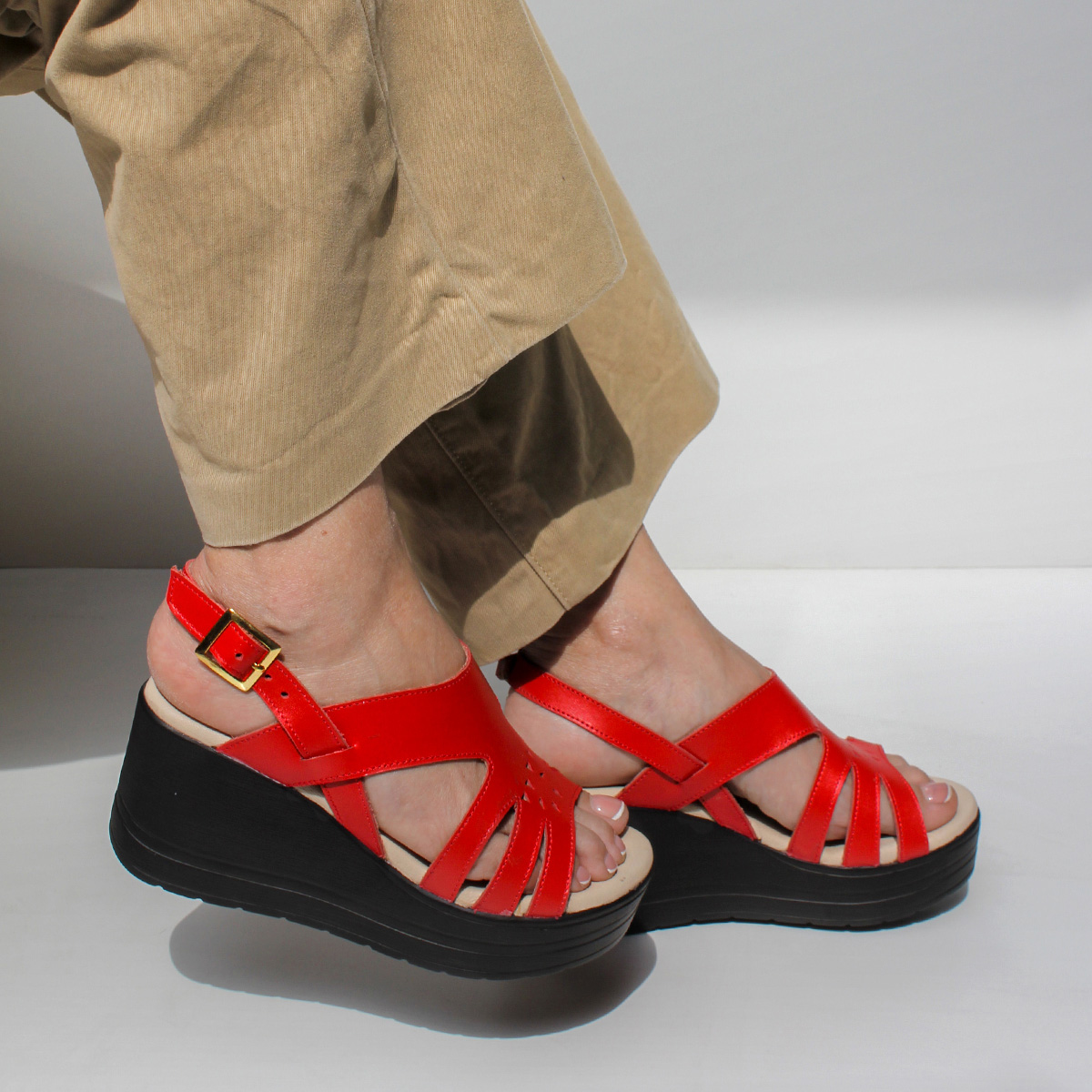 SANDALIAS MARIBU PURO CUERO 624 - 6