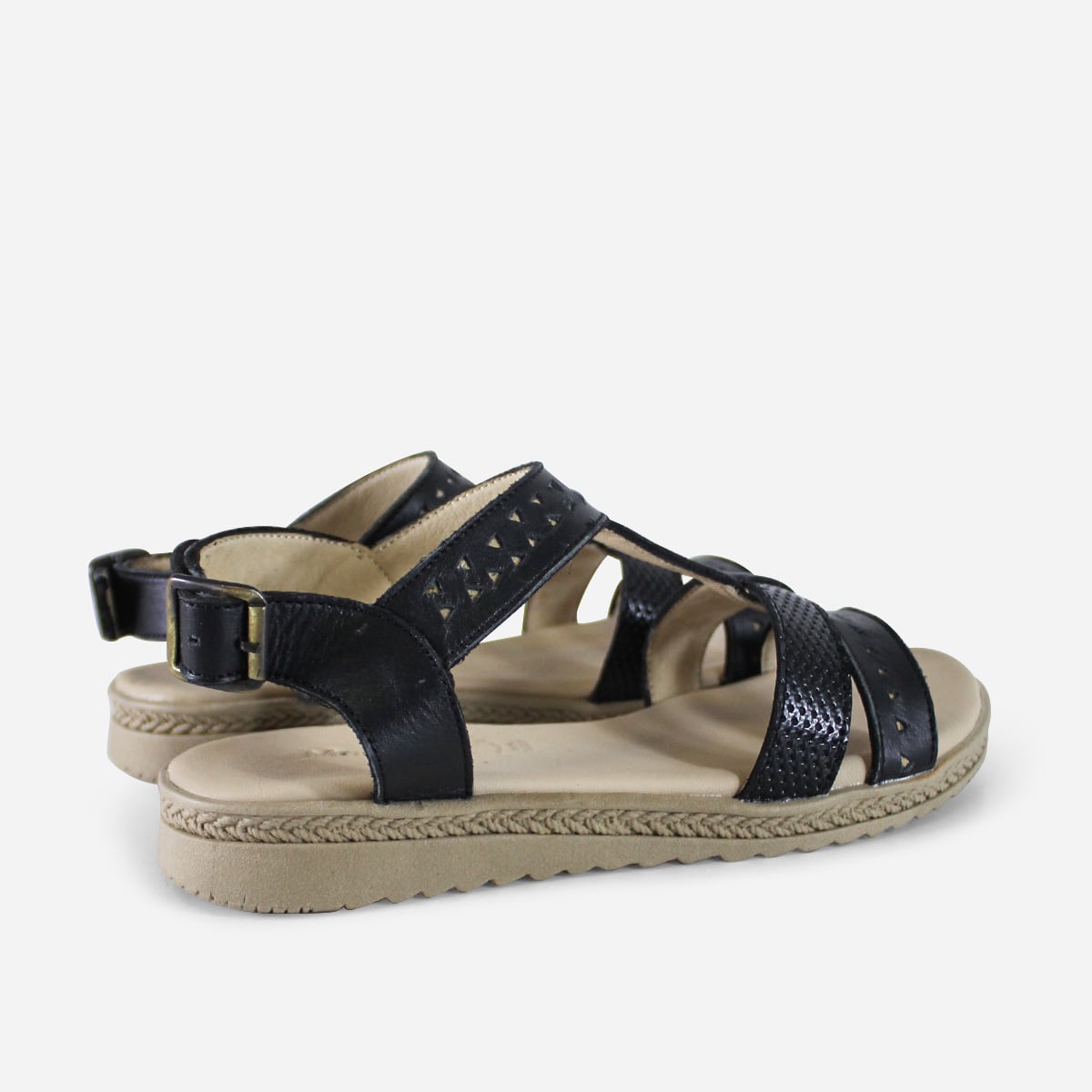 SANDALIAS MARIBU PURO CUERO 1124 - 3