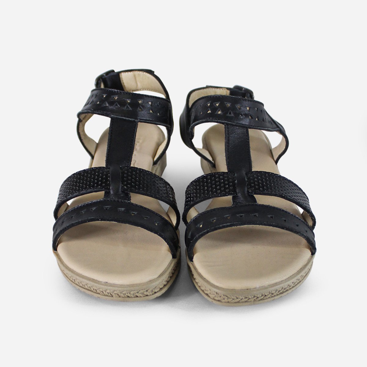 SANDALIAS MARIBU PURO CUERO 1124 - 4