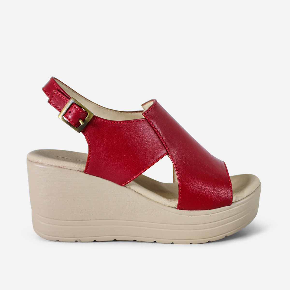 SANDALIAS MARIBU PURO CUERO 848 - 1