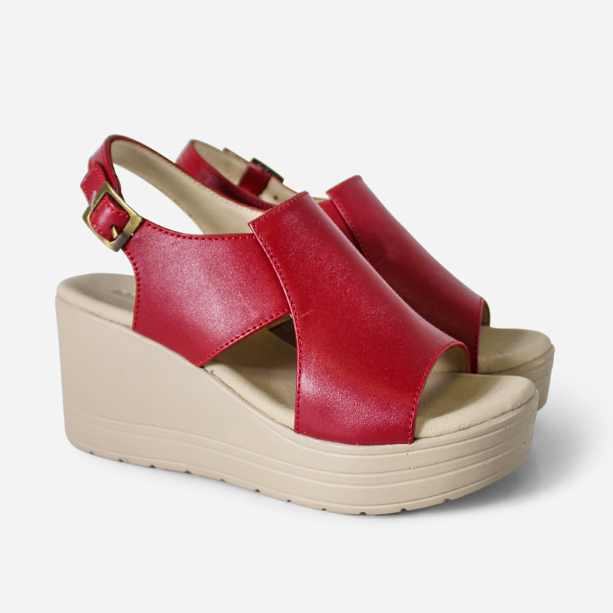SANDALIAS MARIBU PURO CUERO 848 - 2