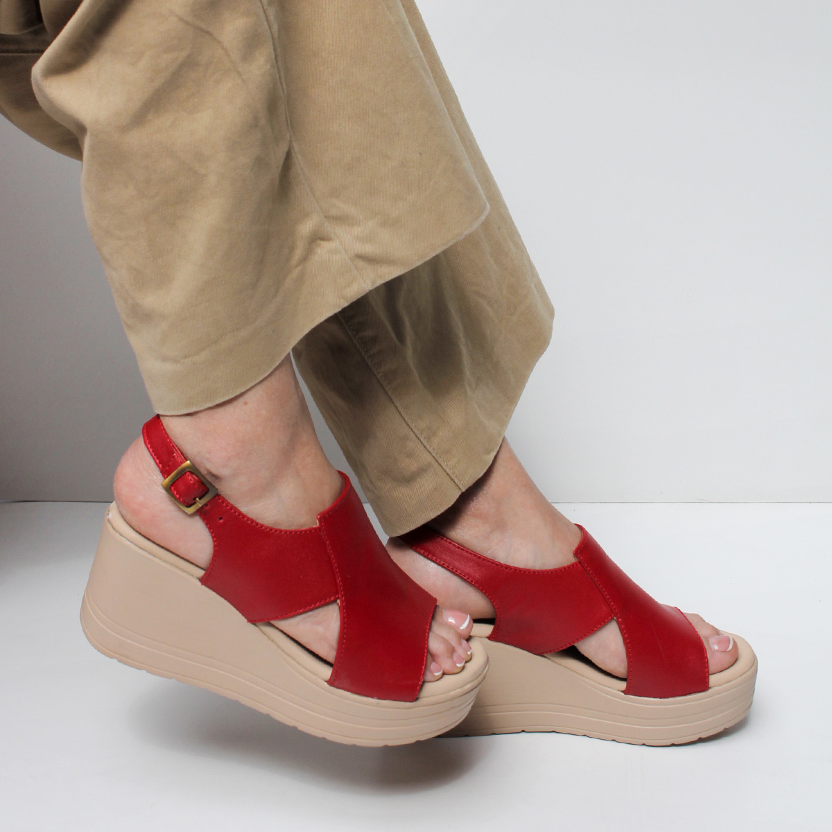 SANDALIAS MARIBU PURO CUERO 848 - 6