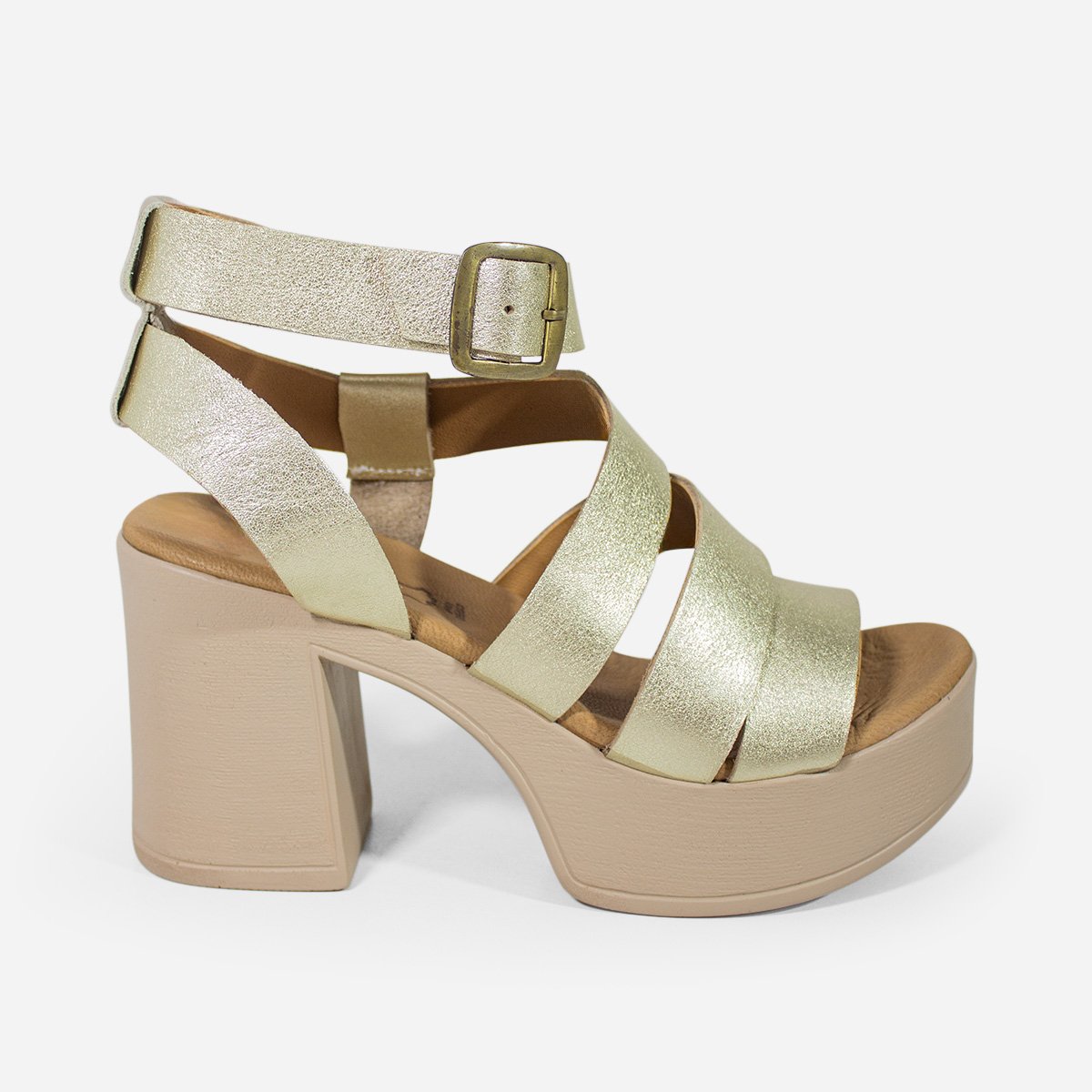 SANDALIAS MARIBU PURO CUERO 1020PU - 1