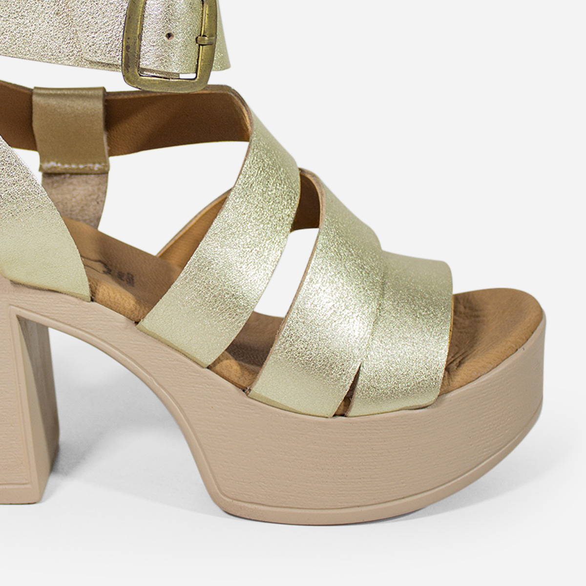 SANDALIAS MARIBU PURO CUERO 1020PU - 3