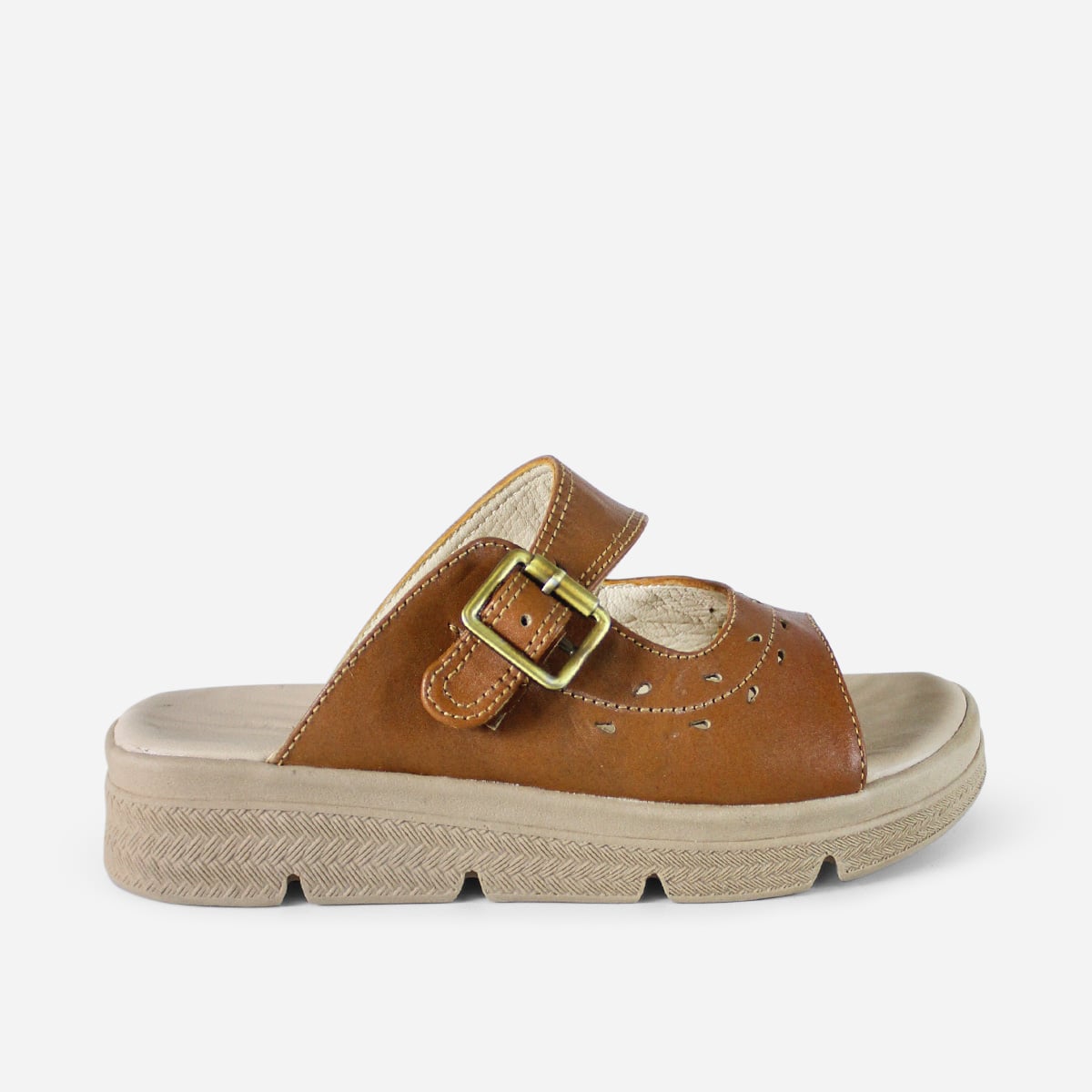 SANDALIAS MARIBU PURO CUERO 1133 - 1