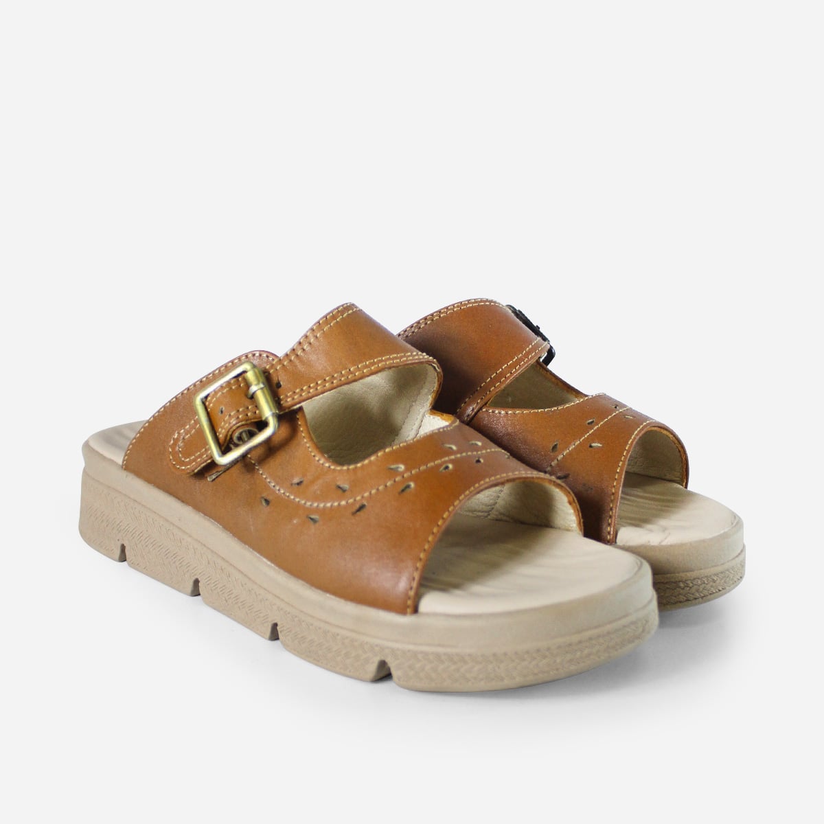 SANDALIAS MARIBU PURO CUERO 1133 - 2