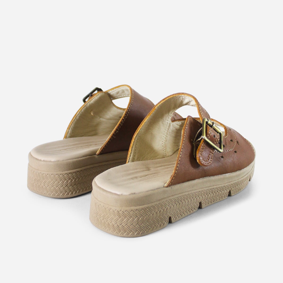 SANDALIAS MARIBU PURO CUERO 1133 - 3