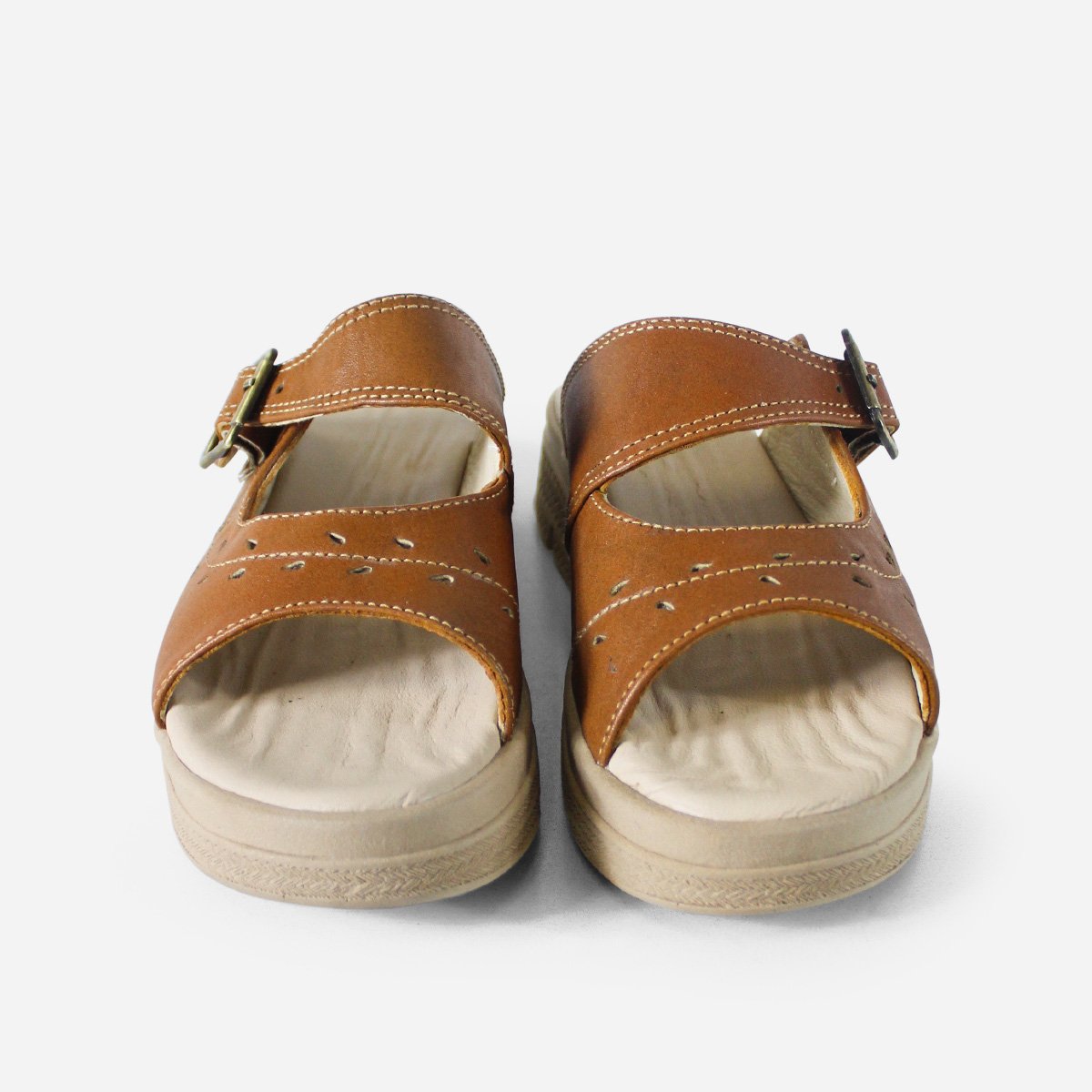 SANDALIAS MARIBU PURO CUERO 1133 - 4
