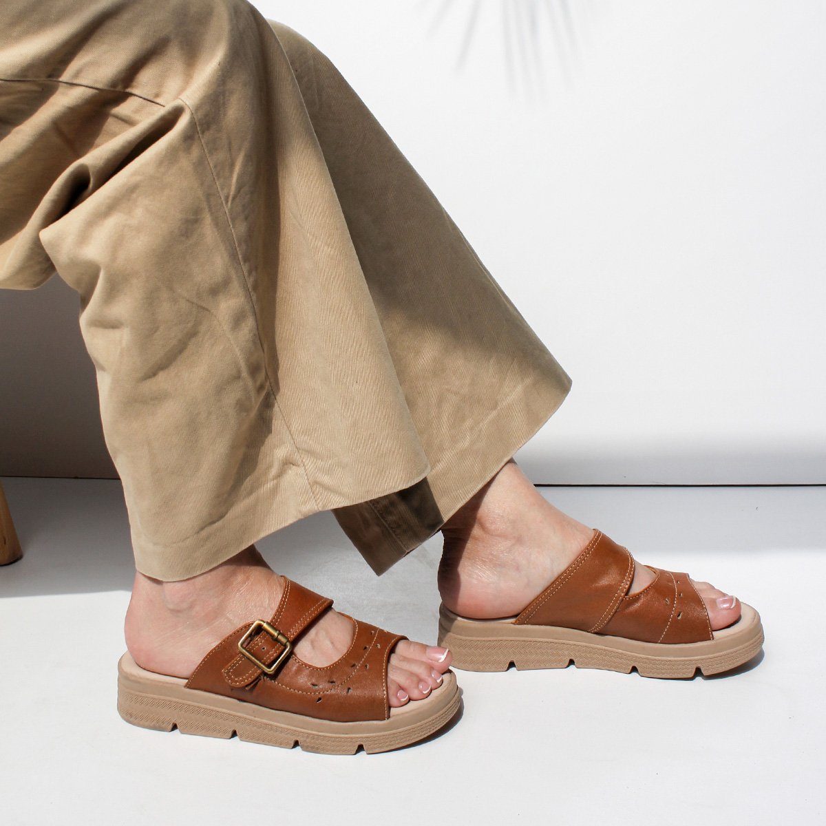 SANDALIAS MARIBU PURO CUERO 1133 - 6