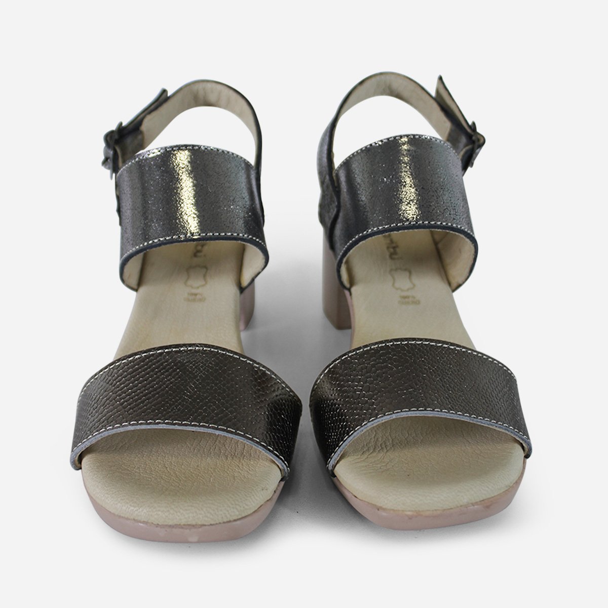 SANDALIAS MARIBU PURO CUERO 845 - 4