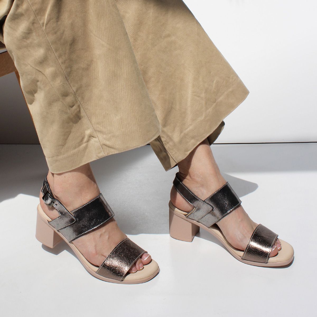 SANDALIAS MARIBU PURO CUERO 845 - 6