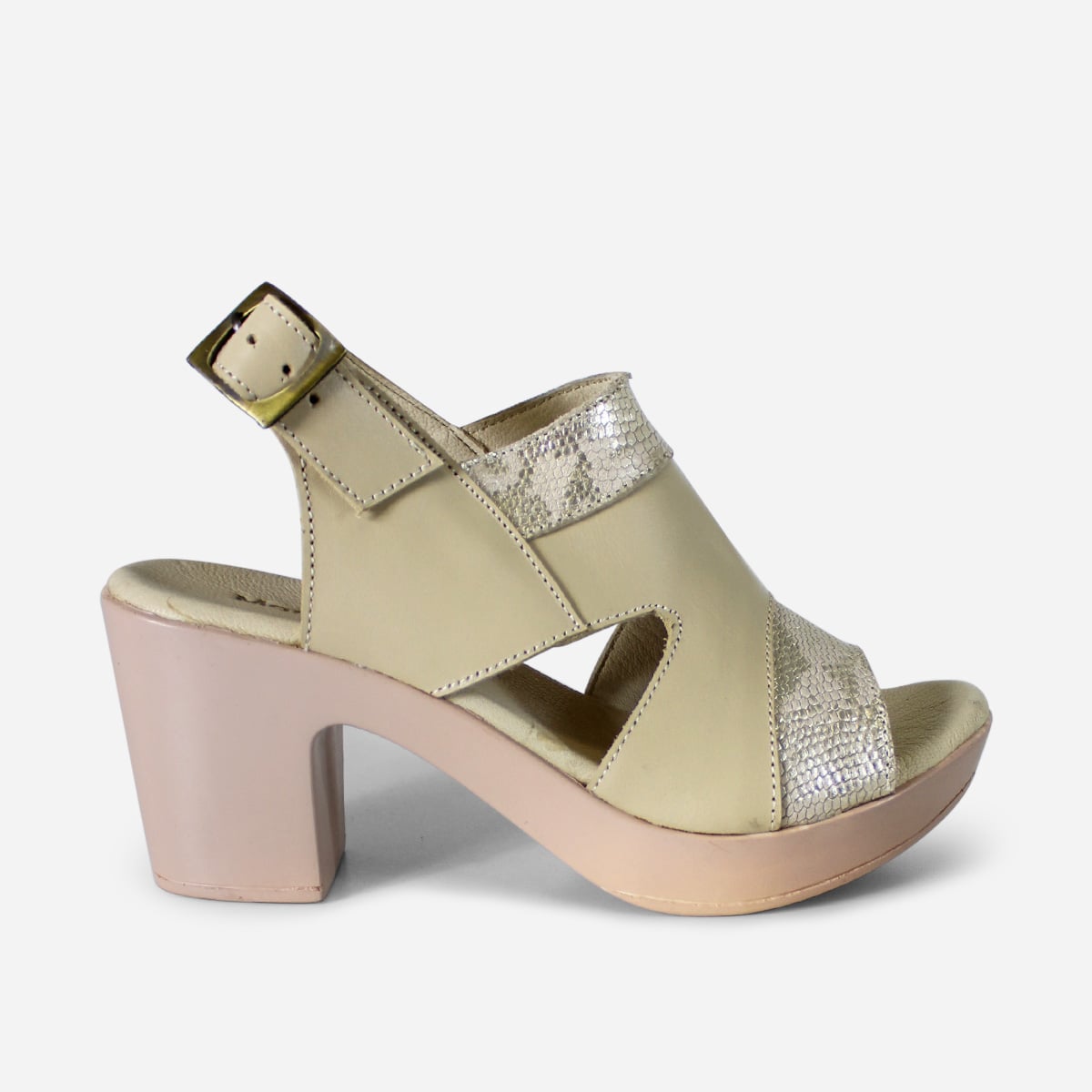 SANDALIAS MARIBU PURO CUERO 1134 - 1