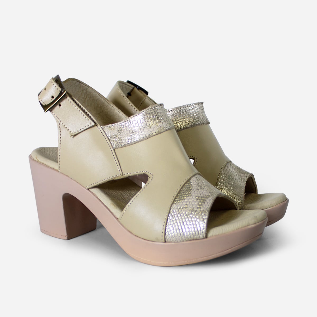 SANDALIAS MARIBU PURO CUERO 1134 - 2