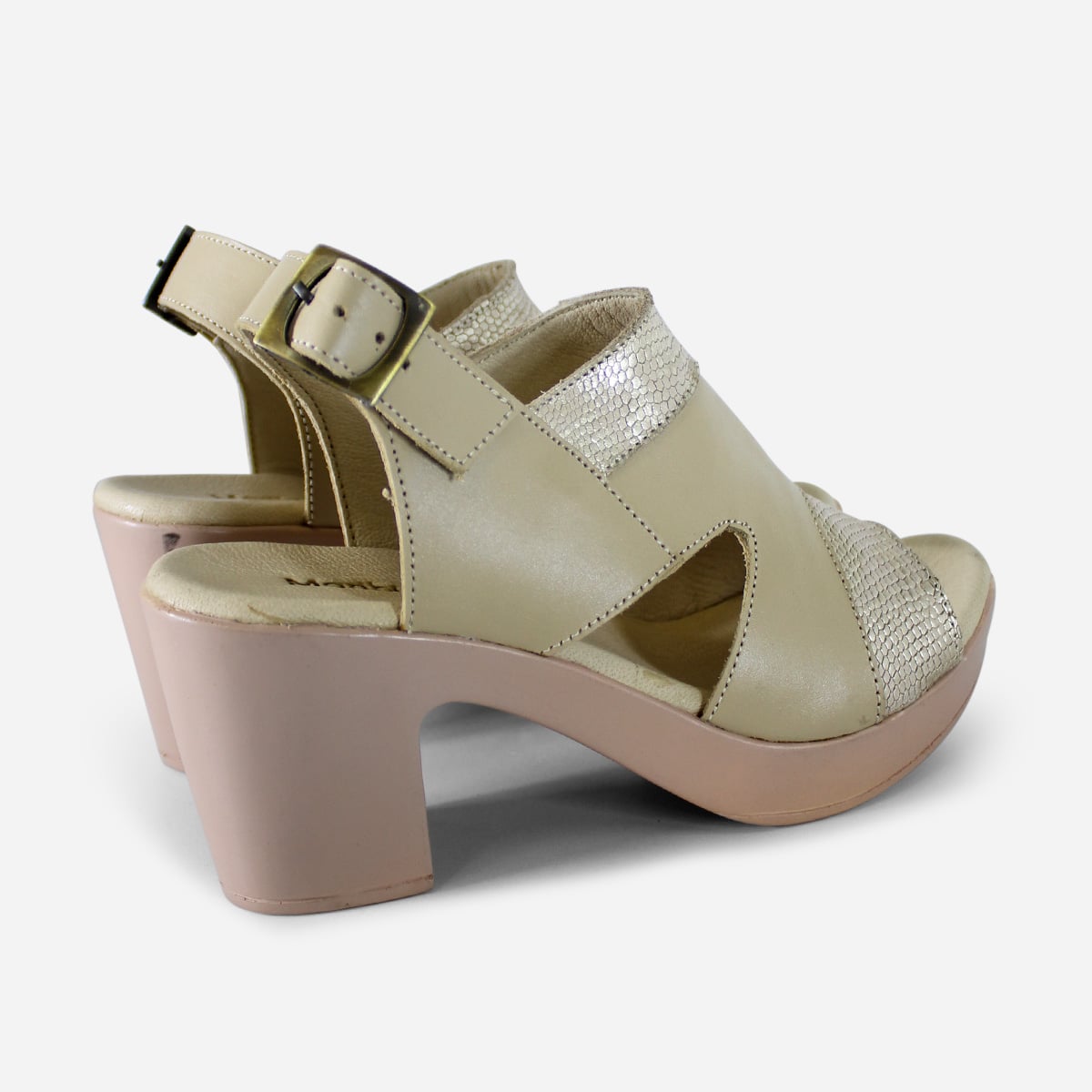 SANDALIAS MARIBU PURO CUERO 1134 - 3