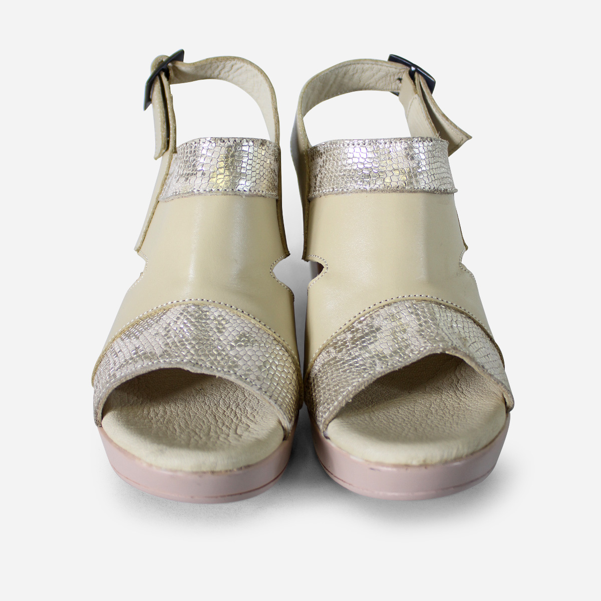 SANDALIAS MARIBU PURO CUERO 1134 - 4
