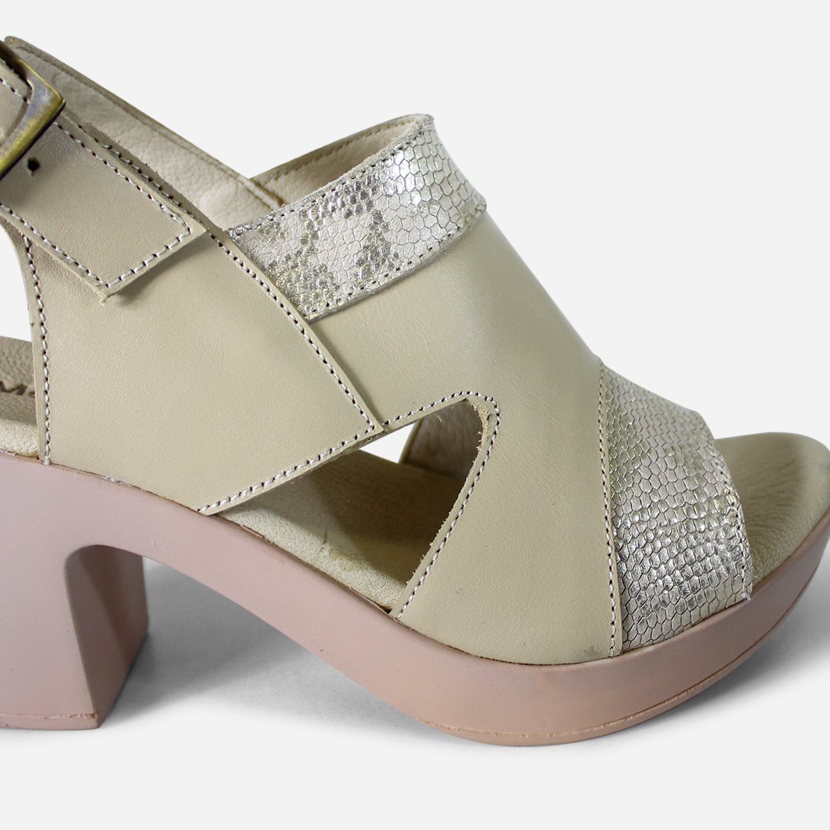 SANDALIAS MARIBU PURO CUERO 1134 - 5