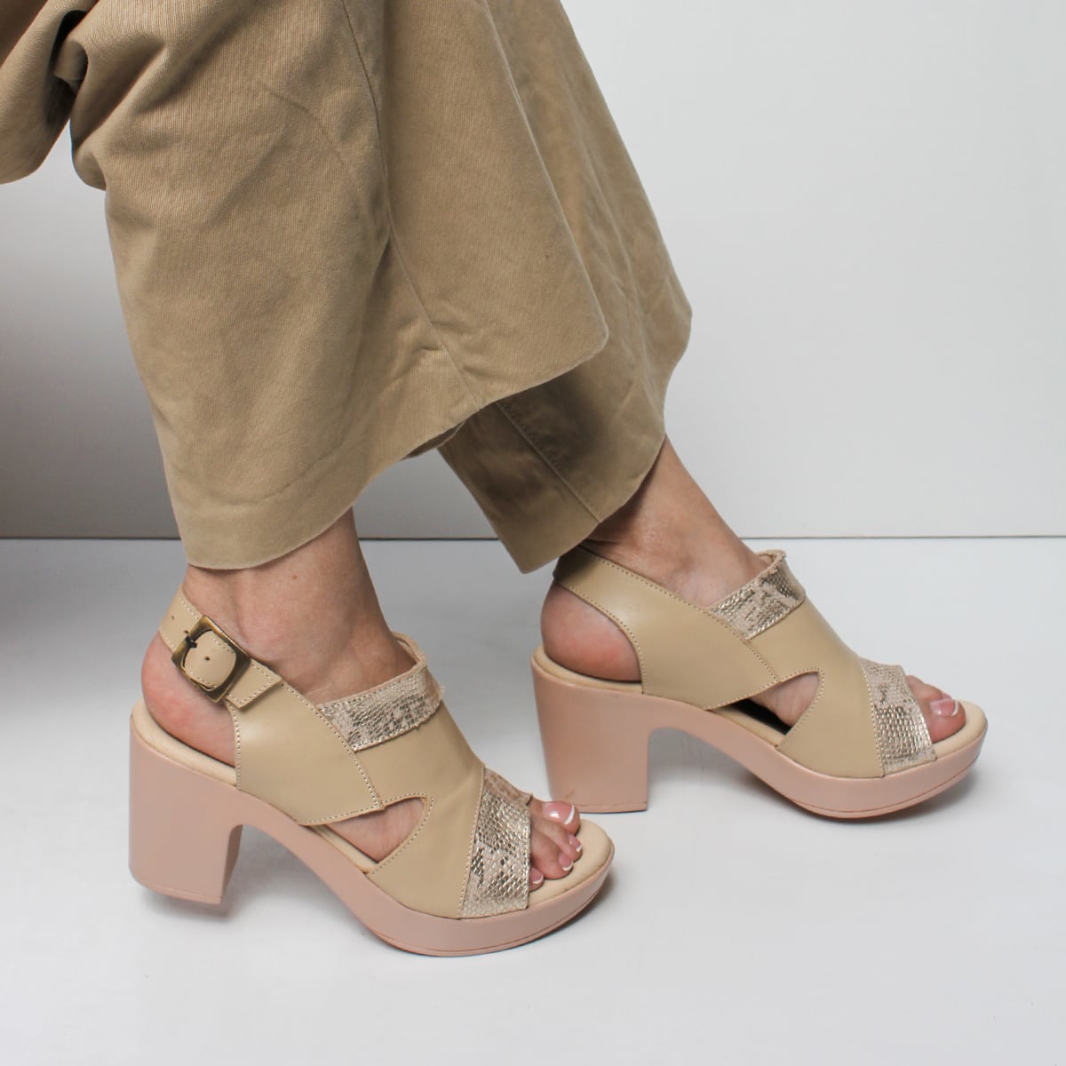 SANDALIAS MARIBU PURO CUERO 1134 - 6