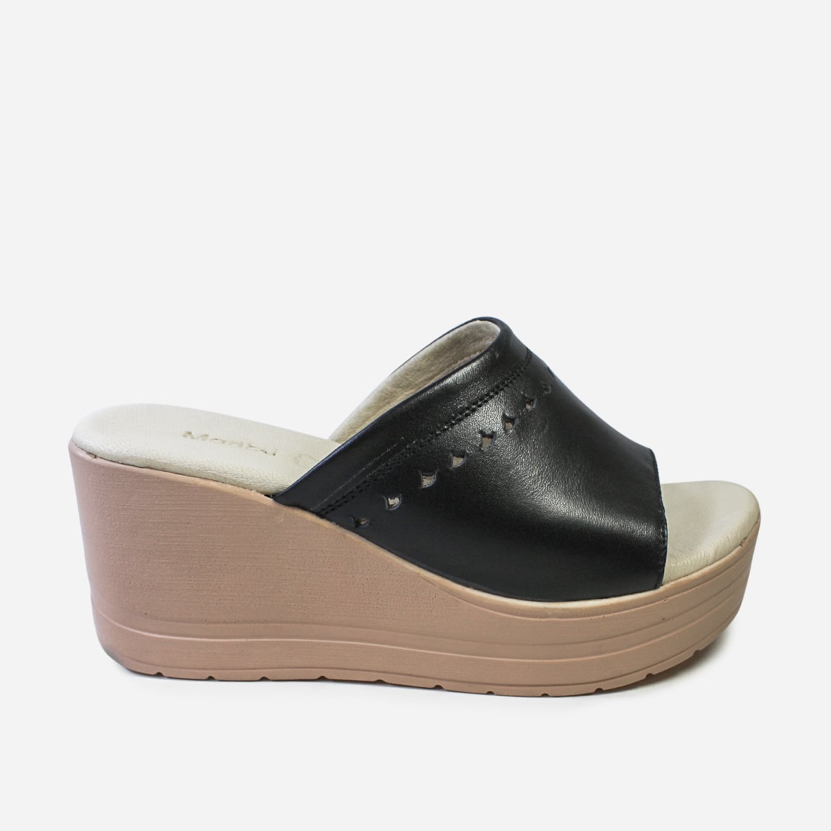 SANDALIAS MARIBU PURO CUERO 1016 - 1